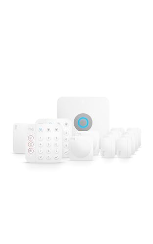 Ring Alarm Pro (newest model), 14-Piece Kit, built-in eero Wi-Fi ...