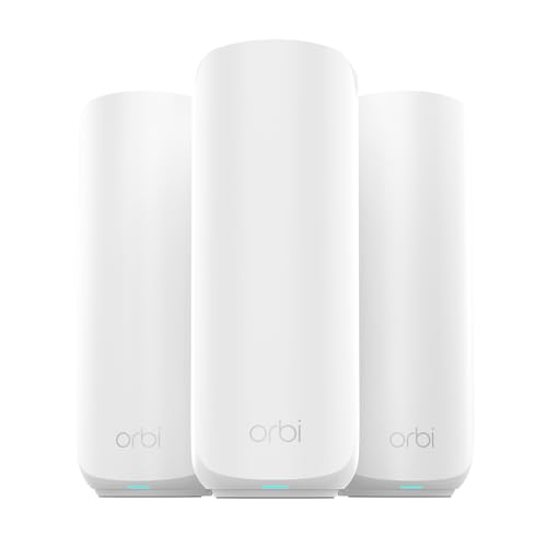 NETGEAR Orbi 370 Series Dual-Band WiFi 7 Mesh Network System ...