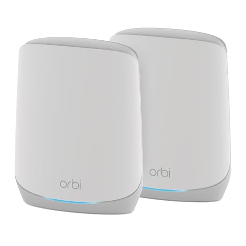 NETGEAR Orbi Whole Home Tri-Band WiFi 6 Mesh Network System ...