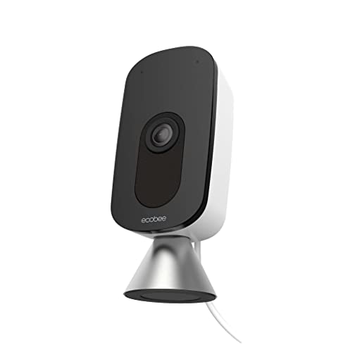 ecobee SmartCamera – Indoor WiFi Security Camera, Smart Home Security ...