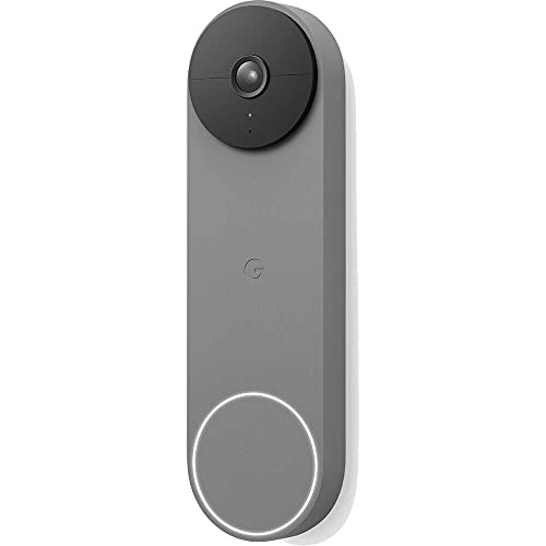 Google Nest DBELLBA Video Doorbell (Battery, Ash)