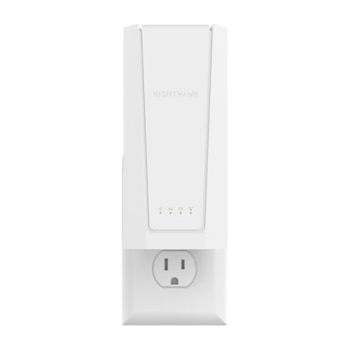NETGEAR WiFi 7 Range Extender (EXS18) – BE3600 Dual-Band Wireless ...