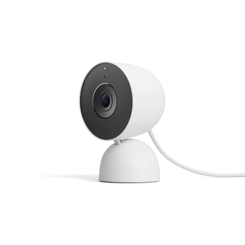 Google Nest Cam Indoor (Wired, 3rd Gen) - Security Camera ...