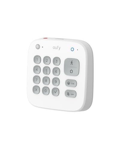 eufy Keypad E10, Quick and Convenient Arming/Disarming, Covert Duress Alarm, ...