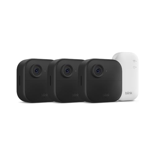 Blink Outdoor 4 – Wireless smart security camera, two-year battery ...