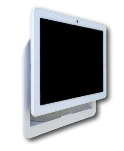 Mount Genie Simple Built-in Google Nest Hub MAX Wall Mount: ...