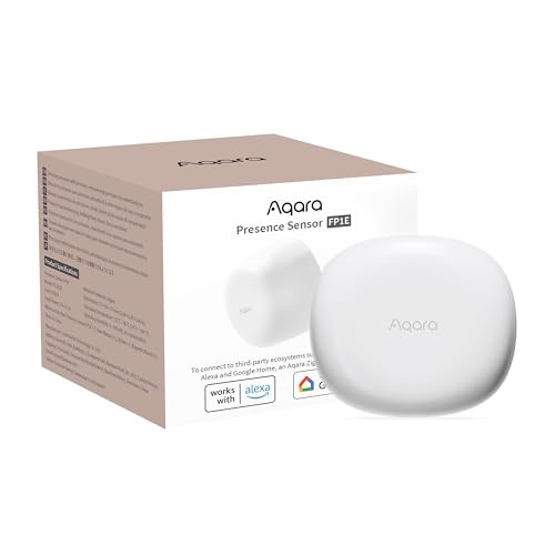 Aqara Zigbee Presence Sensor FP1E, mmWave Radar Wired Motion Sensor, ...