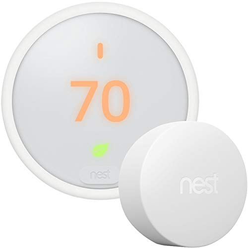 Google Nest Thermostat E - Programmable Smart Thermostat for Home ...