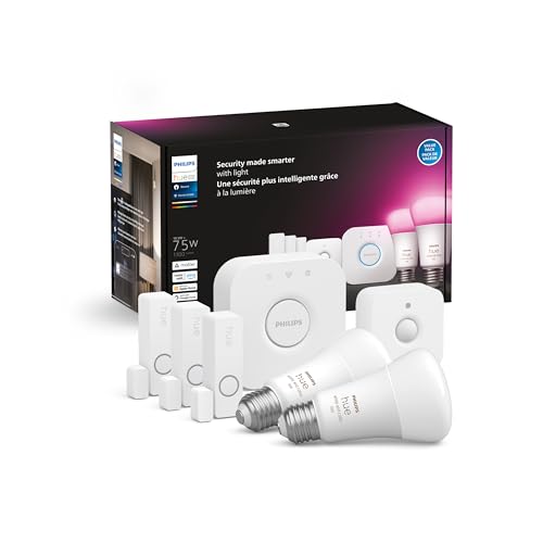 Philips Hue Secure Starter Kit - 3 Secure Contact Sensors ...