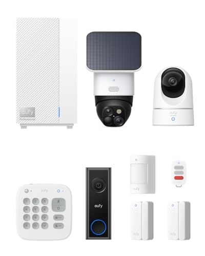 eufy ExpertSecure System E10, Home Security Center, 4G Connectivity and ...