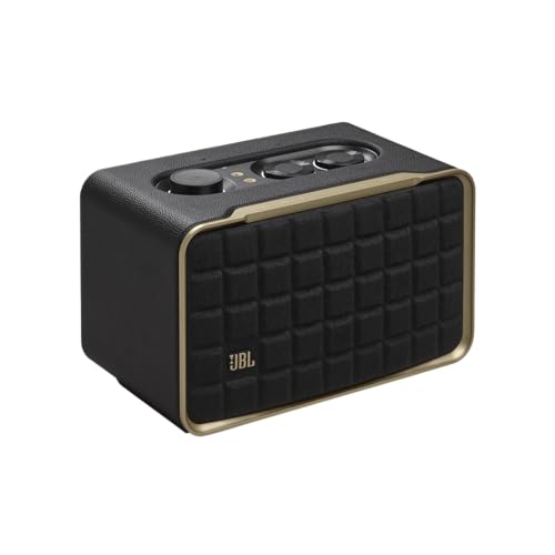 JBL Authentics 200 - Retro Style Smart Home Speaker with ...