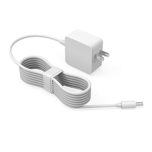 30W AC Charger Fit for Google Nest Hub Max Smart ...
