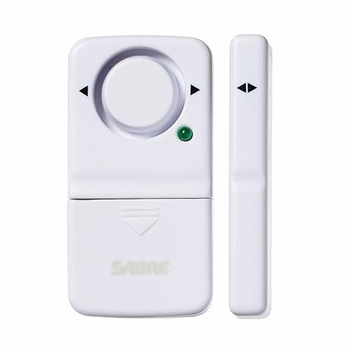 SABRE Wireless Home Security Door Window Burglar Alarm with LOUD ...