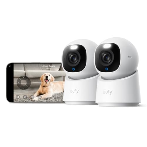 eufy Security 4K Indoor Camera E30 -No Subscription,360° Pan Tilt,AI ...