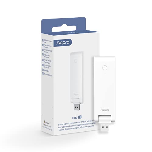 Aqara Smart Hub E1 for Home Automation, 2.4 GHz Wi-Fi ...