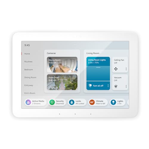 Amazon Echo Hub, 8” smart home control panel, Designed for ...
