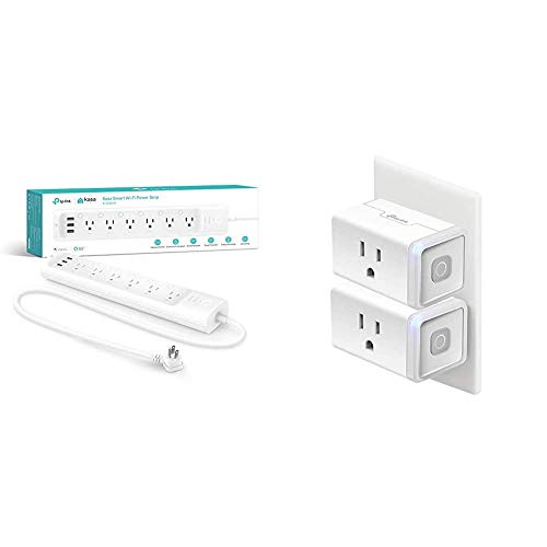 Kasa Smart Plug Power Strip & Kasa Smart Plug, WiFi ...