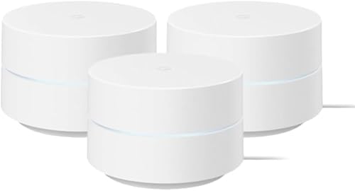 Google WiFi - AC1200 - Mesh WiFi Router System Bundle ...