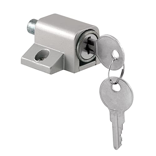 Prime-Line U 9861 Sliding Door Keyed Lock, Push-In – Replace ...