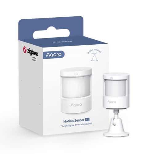Aqara Zigbee Motion Sensor P1, Smart Motion Detector, Requires AQARA ...