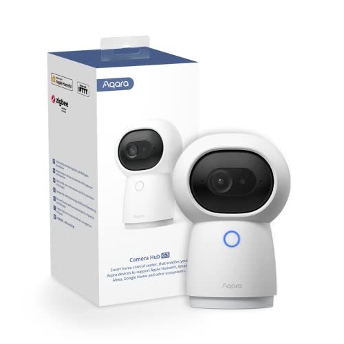 Aqara 2K Security Indoor Camera Hub G3, AI Facial and ...