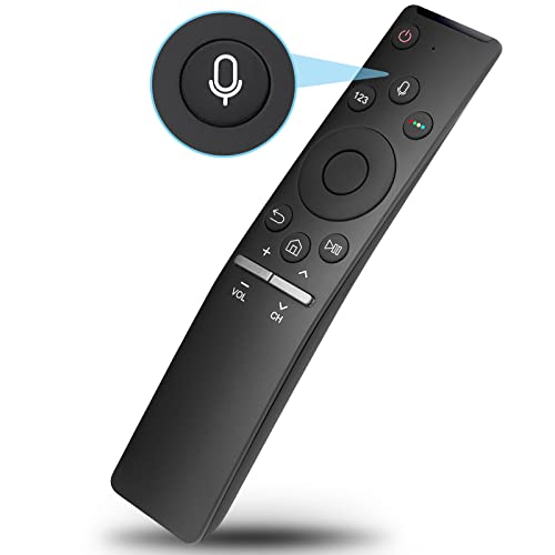Voice Replacement for Samsung-Smart-TV-Remote, New Upgraded BN59-1266A for Samsung Remote ...
