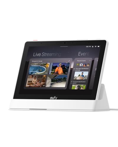 eufy Security eufy Smart Display E10, Smart Home Hub, 8