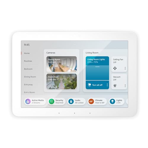 Like-New Amazon Echo Hub, 8” smart home control panel, Designed ...
