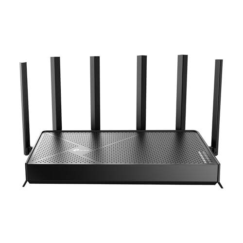 TP-Link Tri-Band BE9700 WiFi 7 Router (Archer BE600) – 10G ...