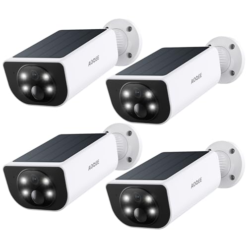 AOQEE Cameras for Home Security-2K Wireless Security Camera Outdoor with ...