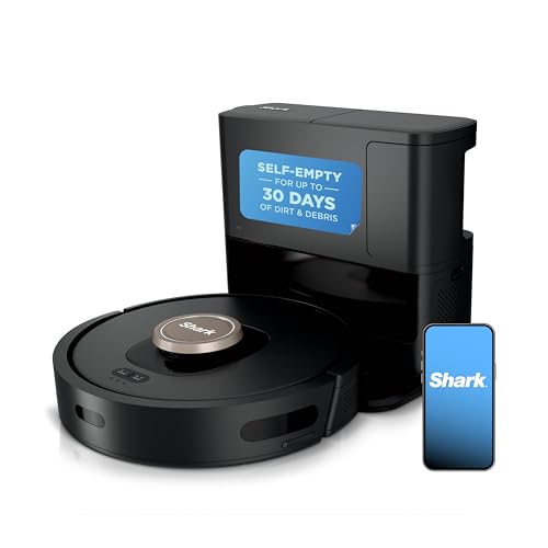 Shark AV2501AE AI Robot Vacuum with XL HEPA Self-Empty Base, ...