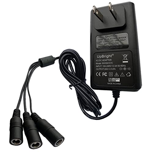 UpBright 24V AC/DC Adapter Compatible with Philips Hue Play Light ...