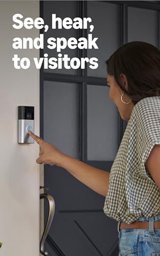 Ring Battery Doorbell, Home or business security with Head-to-Toe video, Live View with Two-Way Talk, and Motion Detection & Alerts, Venetian Bronze - Image 4