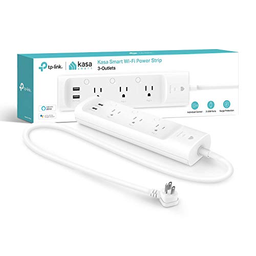 kasa smart Plug Power Strip KP303, Surge Protector with 3 ...