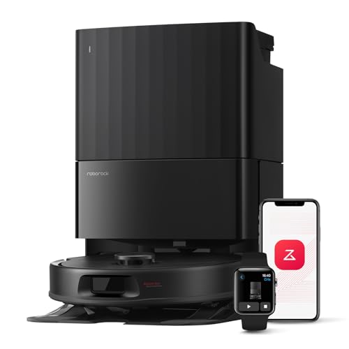 roborock Qrevo Series Robot Vacuum and Mop, 8000Pa Suction, Upgraded ...
