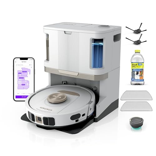 Shark Stratos 2-in-1 Robot Vacuum & Mop with 25+ Hands-Free ...