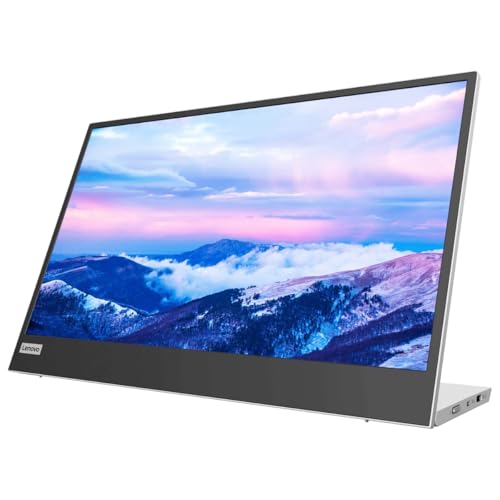 Lenovo L15 Portable Monitor, 15.6” Display, Full HD Resolution, IPS ...