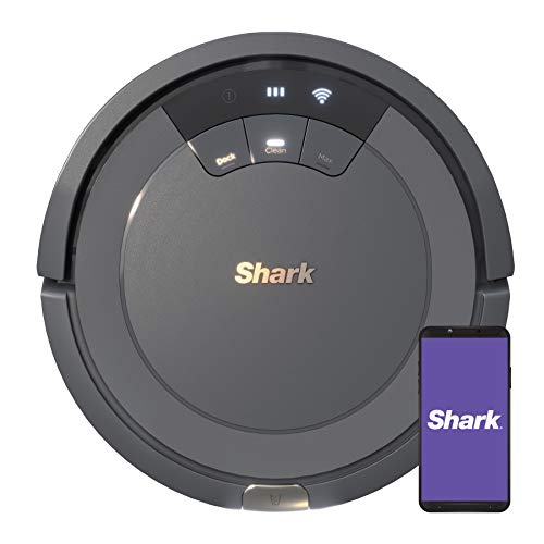 Shark AV753 ION Robot Vacuum, Tri-Brush System, Wifi Connected, 120 ...