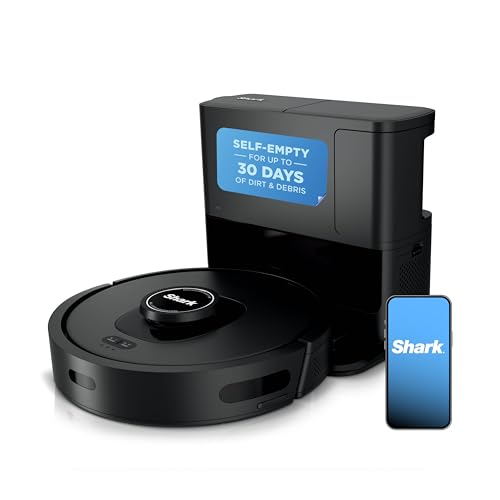 Shark AV2501S AI Ultra Robot Vacuum, with Matrix Clean, Home ...