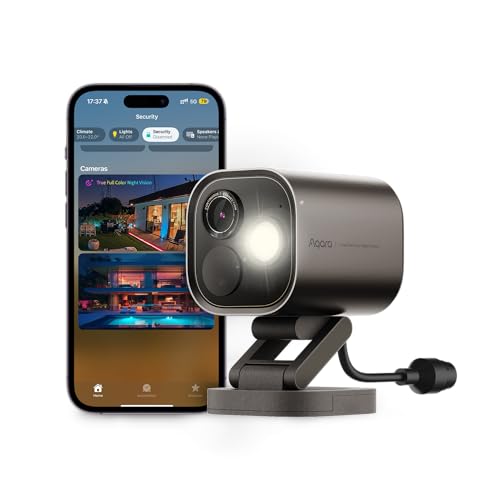 Aqara 4MP Camera Hub G5 Pro PoE, True Color Night ...