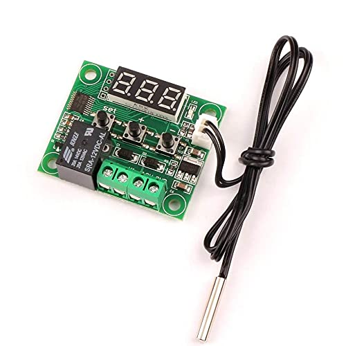 Robocraze W1209 Digital Thermostat Controller | 50~100 Digital Temperature Controller ...