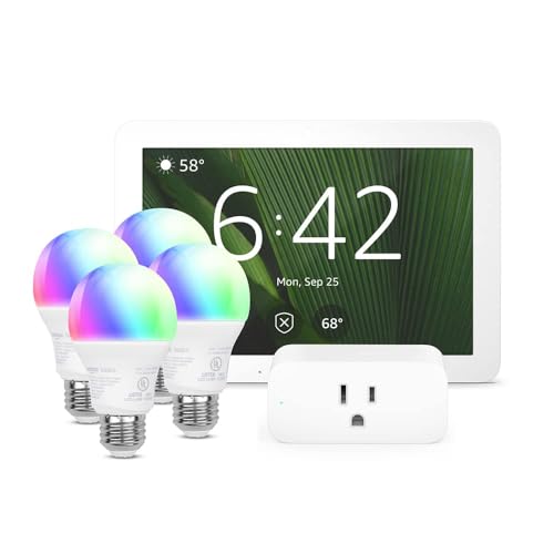 Smart Home Starter Kit | Includes Echo Hub, Amazon Smart ...