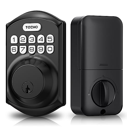 TEEHO TE001 Keyless Entry Door Lock with Keypad - Smart ...