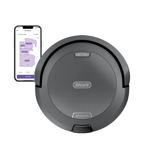 Shark Navigator Robot Vacuum with SmartPath Navigation and Self-Cleaning Brushroll, ...
