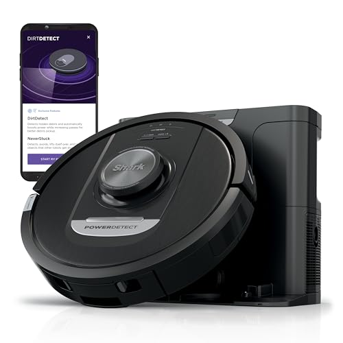 Shark PowerDetect Self-Empty Robot Vacuum with NeverStuck Technology, Auto Deep-Clean ...