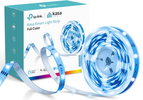 Kasa Smart LED Light Strip, 16.4ft WiFi LED Strip Works ...