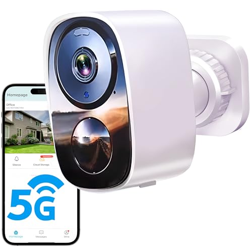 2026 Upgraded 2K Security Cameras Wireless Outdoor, Free Cloud Storage, ...