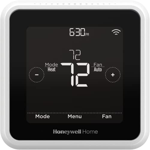 Honeywell Home T5 Smart Thermostat Black & White