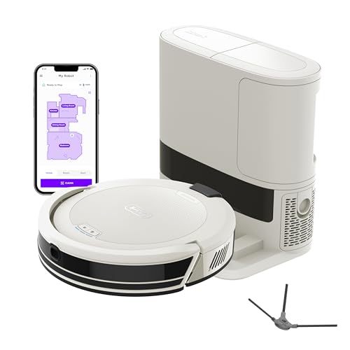Shark Navigator Robot Vacuum with Bagless 30-Day Capacity Self-Empty Base, ...