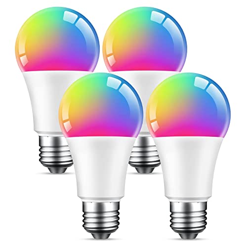 Beantech Smart Bulb, WiFi LED Light Bulbs, Dimmable Light Bulb ...